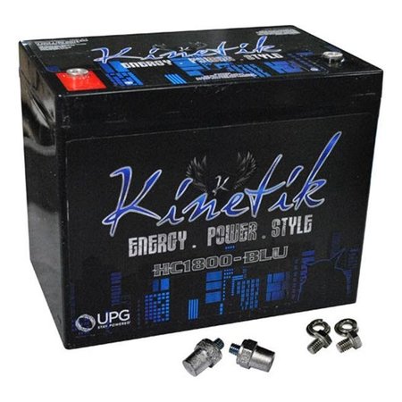 KINETIK Kinetik HC1800BLU 12V BLU 1800 watt Power Cell HC1800BLU